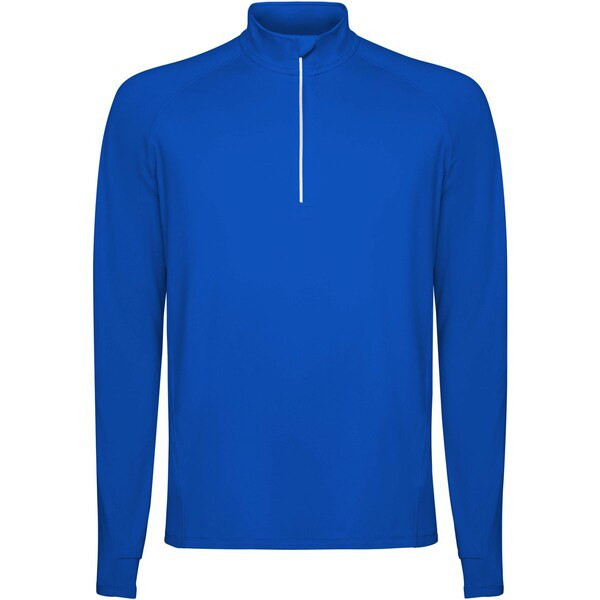 Roly R1031 - Estambul long sleeve men's half zip sweatshirt