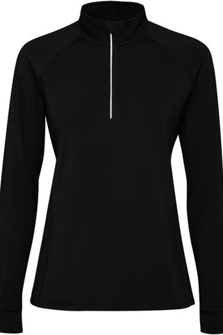 Roly R1033 - Estambul long sleeve womens half zip sweatshirt