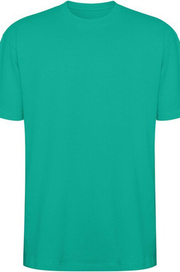 Roly R6560 - T-shirt Bull unisexe oversize à manches courtes