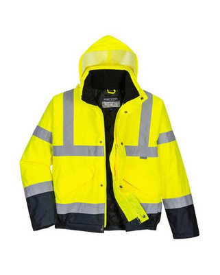 Portwest S266 - HI-VIS CONTRAST BOMBER JACKET
