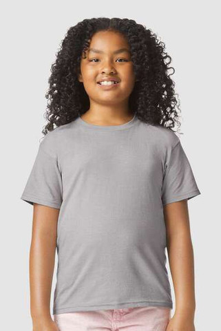 Gildan 64000BCVC - Softstyle® T-shirt CVC pour jeunes