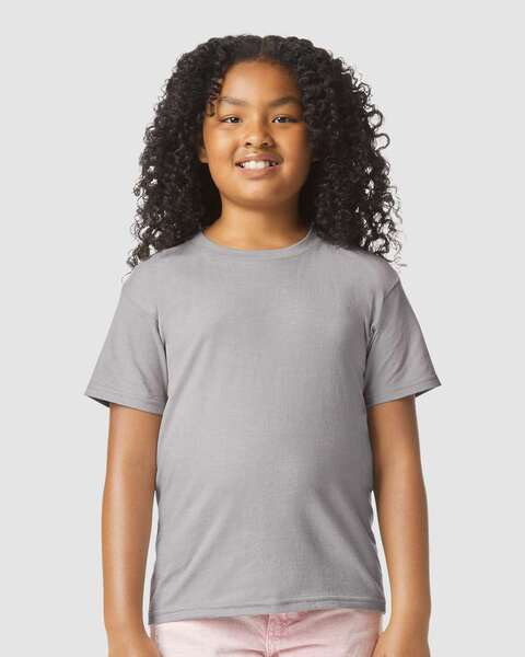 Gildan 64000BCVC - Softstyle® Youth CVC T-Shirt