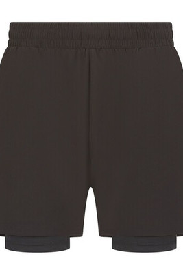 TOMBO TL615 - MEN'S DOUBLE LAYER SPORT SHORTS