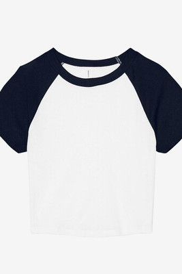 Bella+Canvas BE1201 - WOMEN'S MICRO RIB RAGLAN BABY TEE