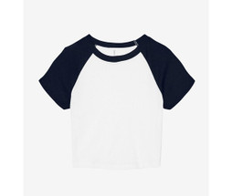 Bella+Canvas BE1201 - Tee-shirt Ringer femme