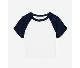 Bella+Canvas BE1201 - Tee-shirt Ringer femme