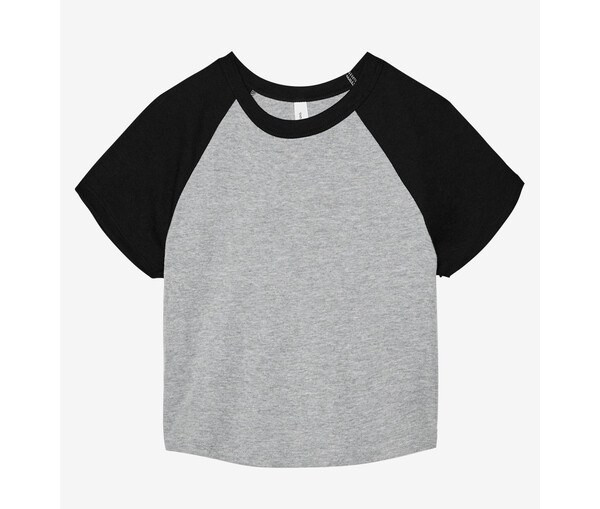 Bella+Canvas BE1201 - WOMEN'S MICRO RIB RAGLAN BABY TEE