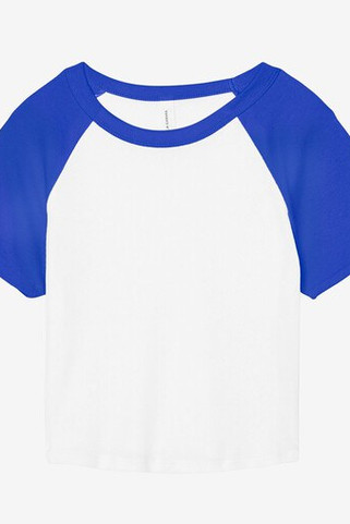 Bella+Canvas BE1201 - Tee-shirt Ringer femme