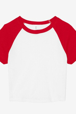 Bella+Canvas BE1201 - WOMEN'S MICRO RIB RAGLAN BABY TEE