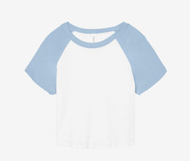 Bella+Canvas BE1201 - WOMEN'S MICRO RIB RAGLAN BABY TEE