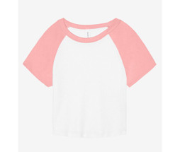 Bella+Canvas BE1201 - Tee-shirt Ringer femme