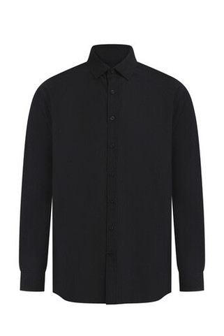 Henbury HY582 - MENS LANGERMET COTTON FEEL COOLPLUS® SKJORTE