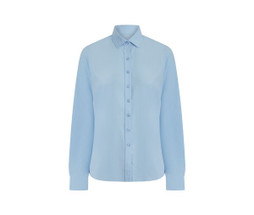 HENBURY HY583 - LADIES LONG SLEEVED COTTON FEEL COOLPLUS® SHIRT