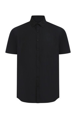 HENBURY HY588 - MENS SHORT SLEEVED COTTON FEEL COOLPLUS® SHIRT