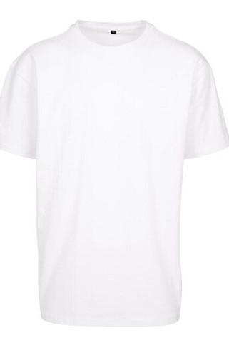 BUILD YOUR BRAND BY102S - ORGANIC HEAVY OVERSIZE TEE