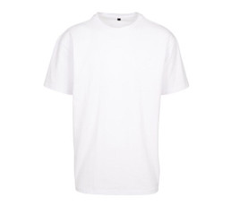 BUILD YOUR BRAND BY102S - ORGANIC HEAVY OVERSIZE TEE