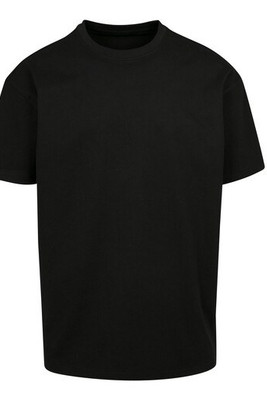 BUILD YOUR BRAND BY102S - ORGANIC HEAVY OVERSIZE TEE
