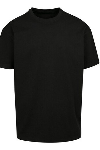 BUILD YOUR BRAND BY102S - Schweres Bio-T-Shirt Oversized