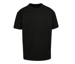 BUILD YOUR BRAND BY102S - Tee-shirt oversize bio lourd