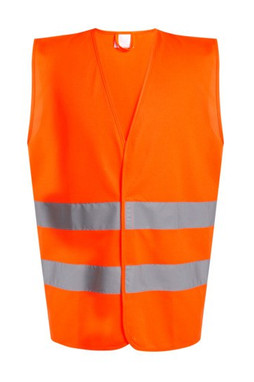 REGATTA RGS255 - HI-VIS ESSENTIAL EASY PRINT VEST