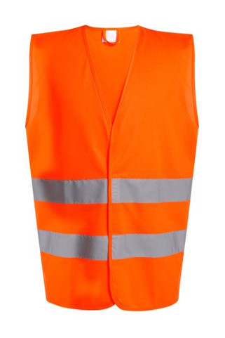 REGATTA RGS255 - HI-VIS ESSENTIAL EASY PRINT VEST