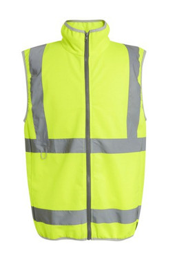 REGATTA RGS257 - HI-VIS PRO FULL ZIP GILET