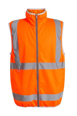 REGATTA RGS257 - HI-VIS PRO FULL ZIP GILET