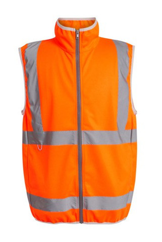 REGATTA RGS257 - HI-VIS PRO FULL ZIP GILET