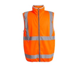 REGATTA RGS257 - HI-VIS PRO FULL ZIP GILET