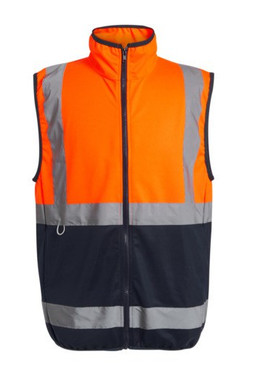 REGATTA RGS257 - HI-VIS PRO FULL ZIP GILET