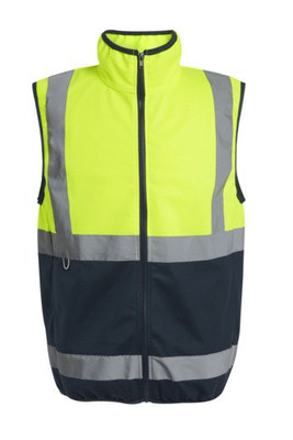 Regatta RGS257 - HI-VIS PRO FULL ZIP VEST