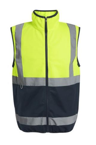 Regatta RGS257 - HI-VIS PRO FULL ZIP VEST