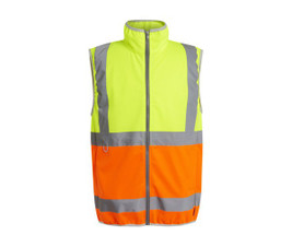 REGATTA RGS257 - HI-VIS PRO FULL ZIP GILET