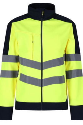 REGATTA RGA625 - Veste Softshell 3 couches haute visibilité