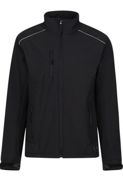 REGATTA RGA651 - Veste Softshell 3 couches haute visibilité