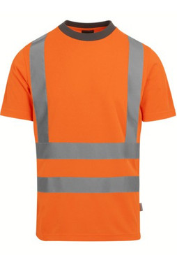 REGATTA RGS270 - HI-VIS PRO CONTRACT T-SHIRT