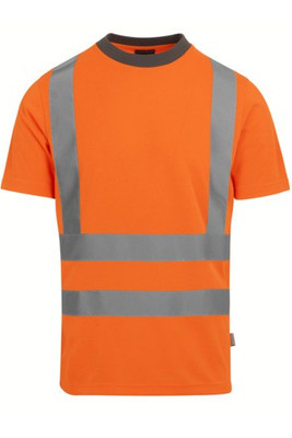 REGATTA RGS270 - HI-VIS PRO CONTRACT T-SHIRT