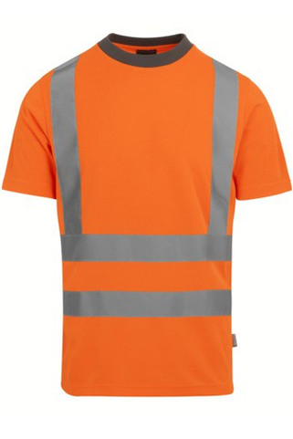 REGATTA RGS270 - HI-VIS PRO CONTRACT T-SHIRT