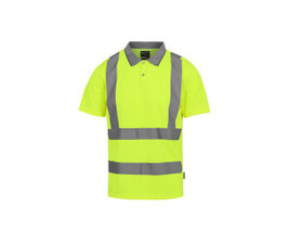 REGATTA RGS271 - HI-VIS PRO CONTRACT POLO