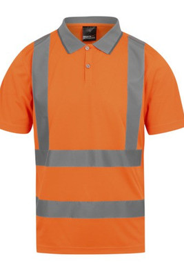 REGATTA RGS271 - HI-VIS PRO CONTRACT POLO