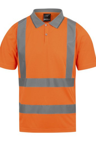 REGATTA RGS271 - HI-VIS PRO CONTRACT POLO