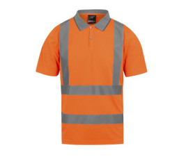 REGATTA RGS271 - HI-VIS PRO CONTRACT POLO