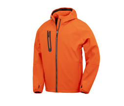 RESULT RS909X - 3-LAYER RECYCLED PRINTABLE CASUAL HOODED  SOFTSHELL