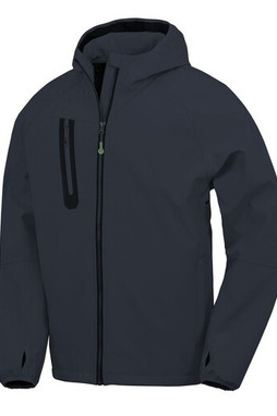 RESULT RS909X - 3-LAYER RECYCLED PRINTABLE CASUAL HOODED  SOFTSHELL