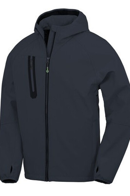 RESULT RS909X - 3-LAYER RECYCLED PRINTABLE CASUAL HOODED  SOFTSHELL