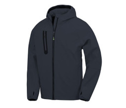 RESULT RS909X - 3-LAYER RECYCLED PRINTABLE CASUAL HOODED  SOFTSHELL