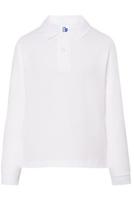 JHK JK215K - KID LS UNISEX POLO