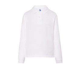 JHK JK215K - KID LS UNISEX POLO