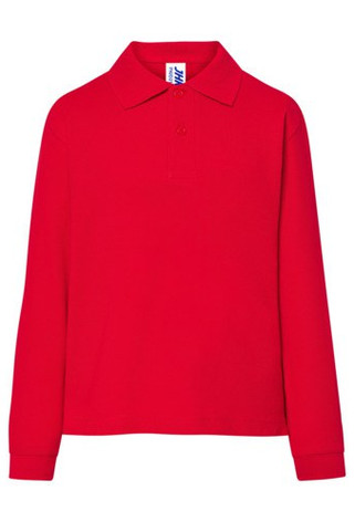 JHK JK215K - KID LS UNISEX POLO