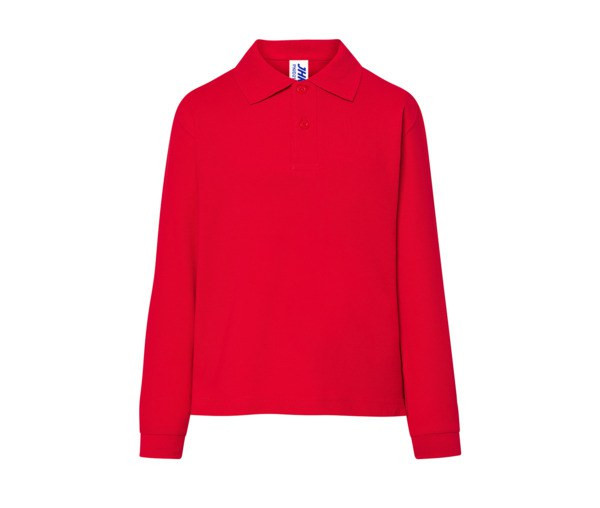 JHK JK215K - KID LS UNISEX POLO